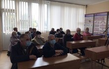 Фото 6: Водії трамваїв та тролейбусів ЛКП «Львівелектротранс» навчались на тренінгу «Культура спілкування»