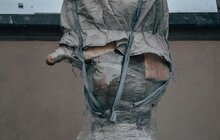 Фото 6: У Львові змонтують захисні конструкції довкола пам’ятника Адаму Міцкевичу і фігури Діви Марії
