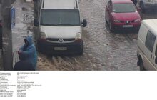 Фото 25: За вчорашній день працівники ЛКП «Львівавтодор» зафіксували 48 випадків порушень правил дорожнього руху через не належне паркування