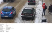 Фото 17: За вчорашній день працівники ЛКП «Львівавтодор» зафіксували 35 випадків порушень правил дорожнього руху через неналежне паркування