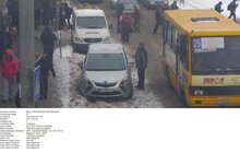 Фото 19: За вчорашній день працівники ЛКП «Львівавтодор» зафіксували 35 випадків порушень правил дорожнього руху через неналежне паркування