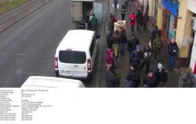 Фото 14: За вчорашній день працівники ЛКП «Львівавтодор» зафіксували 31 випадок порушень правил дорожнього руху через не належне паркування
