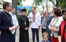 Фото 10: Андрій Садовий привітав мешканців Дублян з Днем міста