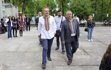 Фото 11: Андрій Садовий привітав мешканців Дублян з Днем міста