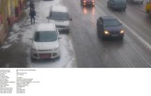 Фото 22: За вчорашній день працівники ЛКП «Львівавтодор» зафіксували 35 випадків порушень правил дорожнього руху через неналежне паркування