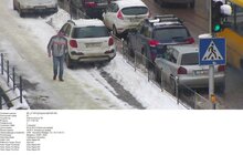 Фото 22: За вчорашній день працівники ЛКП «Львівавтодор» зафіксували 28 випадків порушень правил дорожнього руху через неналежне паркування