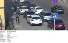 Фото 17: За вчорашній день працівники ЛКП «Львівавтодор» зафіксували 28 випадків порушень правил дорожнього руху через неналежне паркування