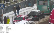 Фото 44: За вчорашній день працівники ЛКП «Львівавтодор» зафіксували 58 випадків порушень правил дорожнього руху через неналежне паркування