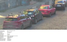 Фото 38: За минулі вихідні працівники ЛКП «Львівавтодор» зафіксували 53 випадки порушення правил дорожнього руху через неналежне паркування