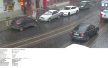 Фото 34: За минулі вихідні працівники ЛКП «Львівавтодор» зафіксували 34 випадки порушення правил дорожнього руху через неналежне паркування
