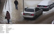 Фото 35: За вчорашній день працівники ЛКП «Львівавтодор» зафіксували 35 випадків порушень правил дорожнього руху через неналежне паркування