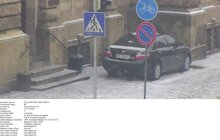 Фото 28: За вчорашній день працівники ЛКП «Львівавтодор» зафіксували 31 випадок порушень правил дорожнього руху через не належне паркування