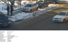 Фото 40: За вчорашній день працівники ЛКП «Львівавтодор» зафіксували 41 випадок порушень правил дорожнього руху через не належне паркування