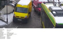 Фото 58: За вчорашній день працівники ЛКП «Львівавтодор» зафіксували 58 випадків порушень правил дорожнього руху через неналежне паркування