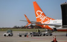 Фото 12: Український лоукостер SkyUp Airlines від сьогодні літатиме зі Львова до Праги, Харкова і Києва
