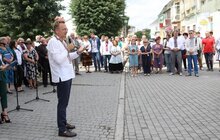 Фото 11: Мер Львова взяв участь у вшануванні Героїв у Яворові
