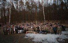 Фото 9: 22 команди школярів взяли участь у патріотичній тереновій грі у Львові