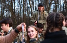 Фото 24: 22 команди школярів взяли участь у патріотичній тереновій грі у Львові