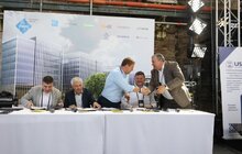 Фото 8: Мер Львова привітав учасників бізнес-конференції Lviv IT Jazz