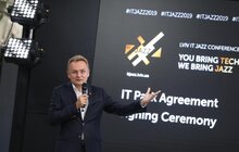 Фото 21: Мер Львова привітав учасників бізнес-конференції Lviv IT Jazz