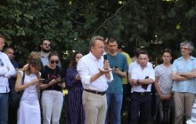 Фото 14: «Має бути баланс між сучасною архітектурою та історичними будівлями: наполягатиму, щоб складні питання проходили громадську дискусію», — Андрій Садовий