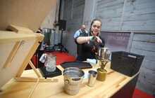 Фото 18: Від учора у Львові триває Lviv Coffee Festival, на новій локації — в трамвайному депо