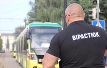 Фото 10: У Львові встановили новий рекорд із перетягування трамваїв Концерну «Електрон»