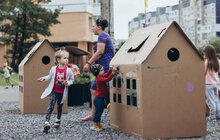 Фото 14: У модульному містечку “Маріяполіс” відкрили дитсадкову групу