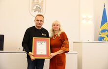 Фото 13: З нагоди Дня вчителя у Львові нагородили 65 освітян