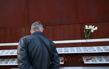 Фото 17: На Меморіалі Героїв Небесної Сотні у Львові співали стрілецькі та повстанські пісні