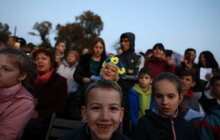 Фото 28: На Меморіалі Героїв Небесної Сотні у Львові співали стрілецькі та повстанські пісні