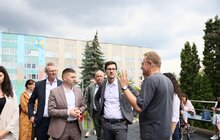 Фото 6: Фрайбург виділить 1 млн євро на будівництво гуртожитку для пацієнтів реабілітаційного центру у Львові