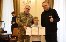 Фото 6: У Львові відзнаками Міністерства оборони України нагородили волонтерів та військових
