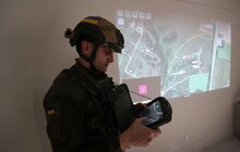 Фото 9: Львів закупив інтерактивний тир для підготовки бійців Національної гвардії України (відео)