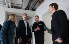 Фото 9: У центрі реабілітації НЕЗЛАМНІ у Львові буде поверх Вільнюса