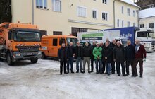 Фото 15: До Львова із Німеччини приїхала третя партія спецтехніки, яку передадуть українським водоканалам