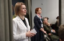 Фото 27: Щоб надавати якісні послуги під час війни: понад 200 працівників ЦНАП приїхали до Львова на Всеукраїнський форум