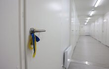 Фото 2: Замість трьох - одне зимове: як живуть мешканці найбільшого у Львові модульного містечка (відео)