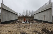 Фото 3: Сміттєпереробний завод у Львові збудований на 65% і сюди вже завезли першу частину обладнання (відео)
