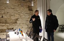 Фото 3: Міста-побратими Львова Канни та Вюрцбург мають намір допомогти проєкту НЕЗЛАМНІ