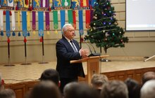 Фото 14: Андрій Садовий привітав викладачів та студентів із 30-річчям факультету міжнародних відносин