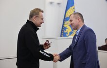 Фото 9: Мер Львова привітав працівників енергетичної галузі з професійним святом