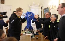 Фото 10: Делегація з Італії привезла до Львова вітання від Папи та гуманітарну допомогу