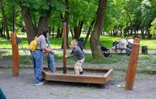 Фото 7: Оригінальні, екологічні та безпечні: топ 3 найновіші дитячі майданчики у Львові