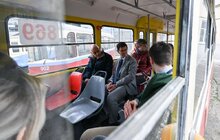 Фото 6: Огляд переданих трамваїв і підсумки міжнародної співпраці: результат візиту Посла Швейцарії в Україні до Львова