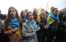 Фото 7: У Львові зустріли матроса Військово-морських сил України Андрія Оприска, якого незаконно утримували в Росії