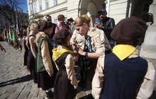 Фото 5: У Львові відбулося Відкриття Пластового року