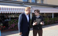 Фото 2: Мер Львова привітав учасників конференції YouthSpeak Forum