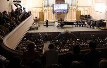 Фото 3: Мер Львова привітав учасників конкурсу скрипалів ім. О. Криси