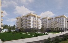 Фото 2: Житлові будинки паралельно з дитячим садком будуватимуть на Під Голоском